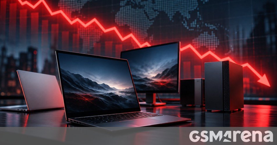 Computer market shipments fell 20% between July and September