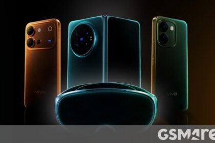 vivo teases the X Fold6 in India along with an MR headset