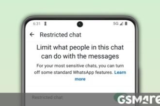 WhatsApp's Restricted Chat feature is now available to beta users on Android and iOS
