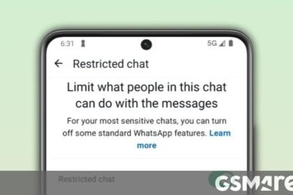 WhatsApp's Restricted Chat feature is now available to beta users on Android and iOS