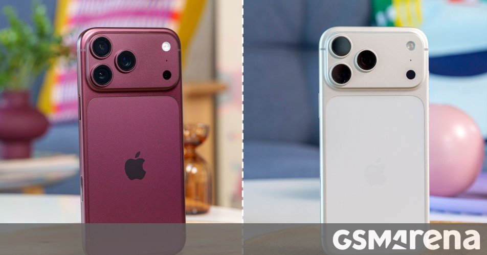 Apple iPhone 18 Pro Max vs. iPhone 17 Pro Max