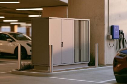 EV charging company plans to deploy 100,000 Nvidia GPUs in pods at its roadside sites across the US