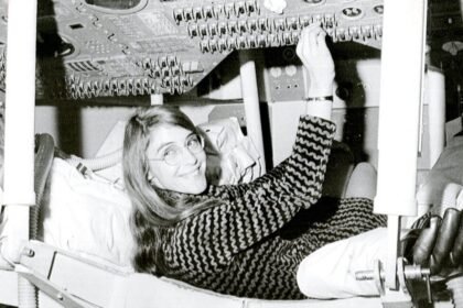 R.I.P. Margaret Hamilton, whose code saved the Apollo 11 Moon landing