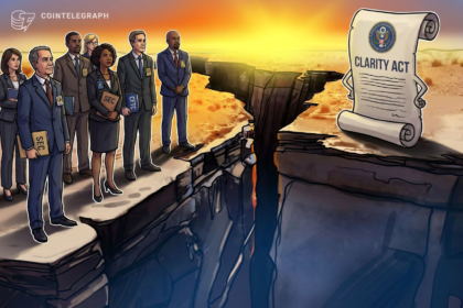 House Finance panel chair says regulator actions on crypto ‘fall short’ of CLARITY bill