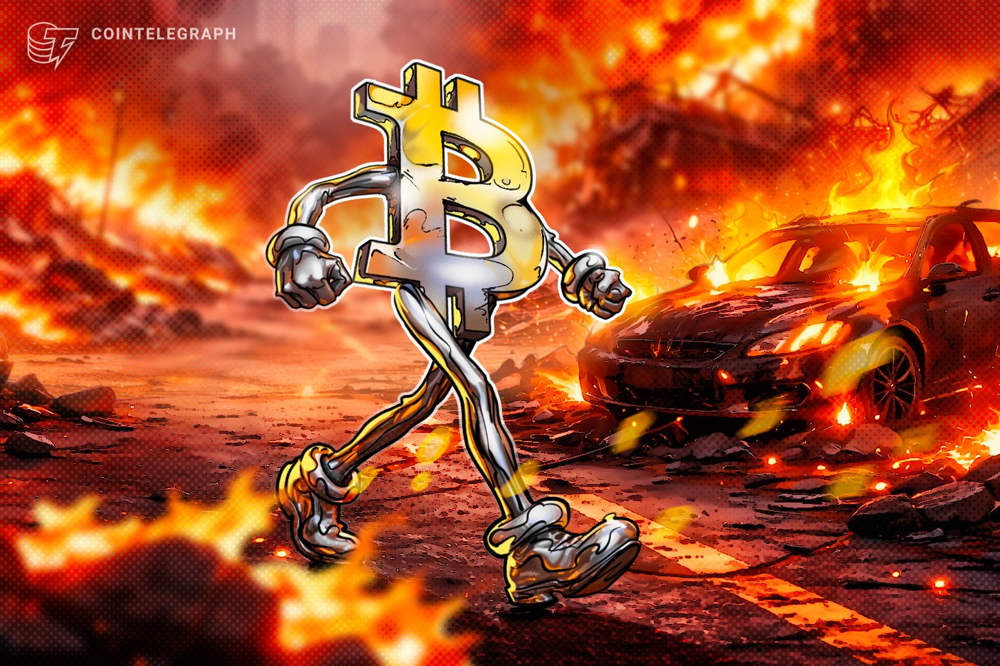 Bitcoin grinds toward $87K as US equities hit new record highs