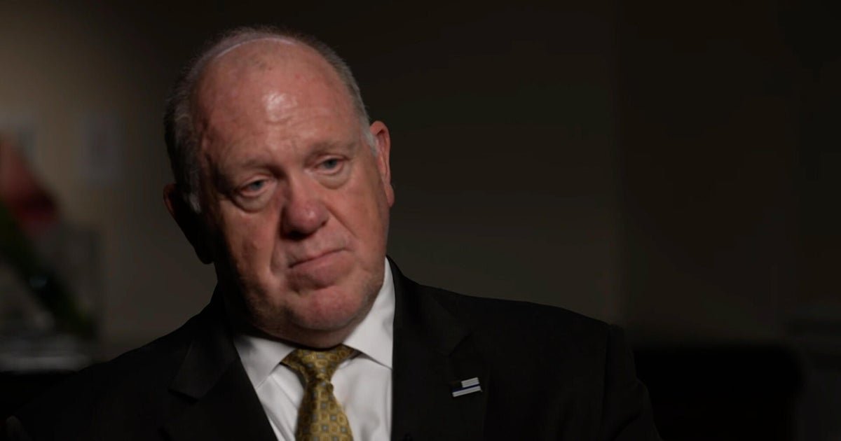 Tom Homan on GOP criticism of ICE operations: "Give me an example on when we went too far"