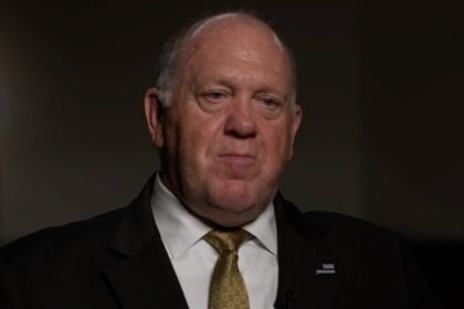 Extended interview: Tom Homan on GOP criticisms of ICE, Renee Good killing and more