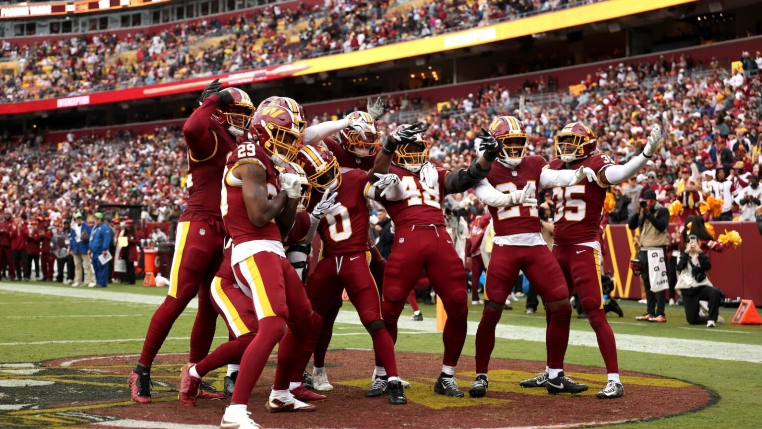 How to Watch the Colts vs. Commanders London Game Online Free