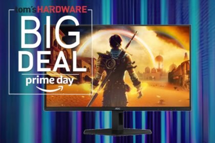 Get a 1440p QD-OLED monitor for just $280 — entry-level AOC display comes with 144Hz refresh rate and 0.03ms response time