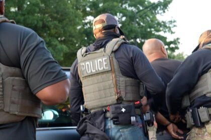 Watch: Reporter rides along with ICE as arrest carried out