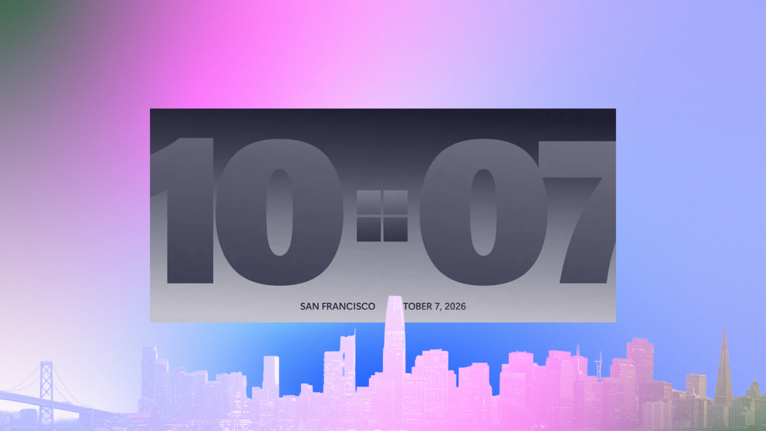 Microsoft Windows and Surface Event: What We Expect to See on Oct. 7