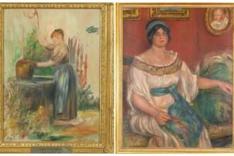 Two Renoir paintings recovered after France museum heist, mayor says