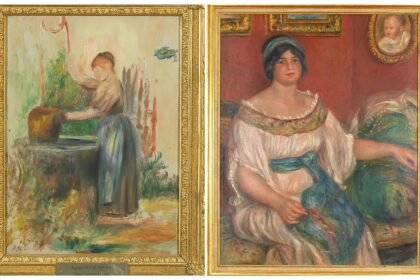 Two Renoir paintings recovered after France museum heist, mayor says