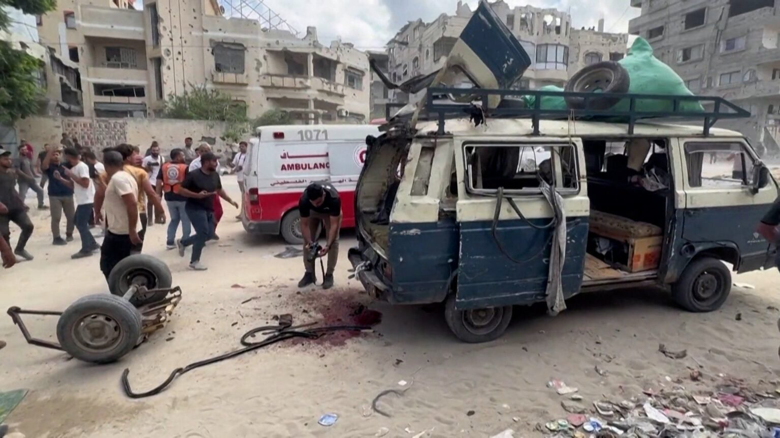 Israeli attacks across Gaza kill at least eight