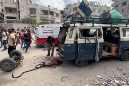 Israeli attacks across Gaza kill at least eight