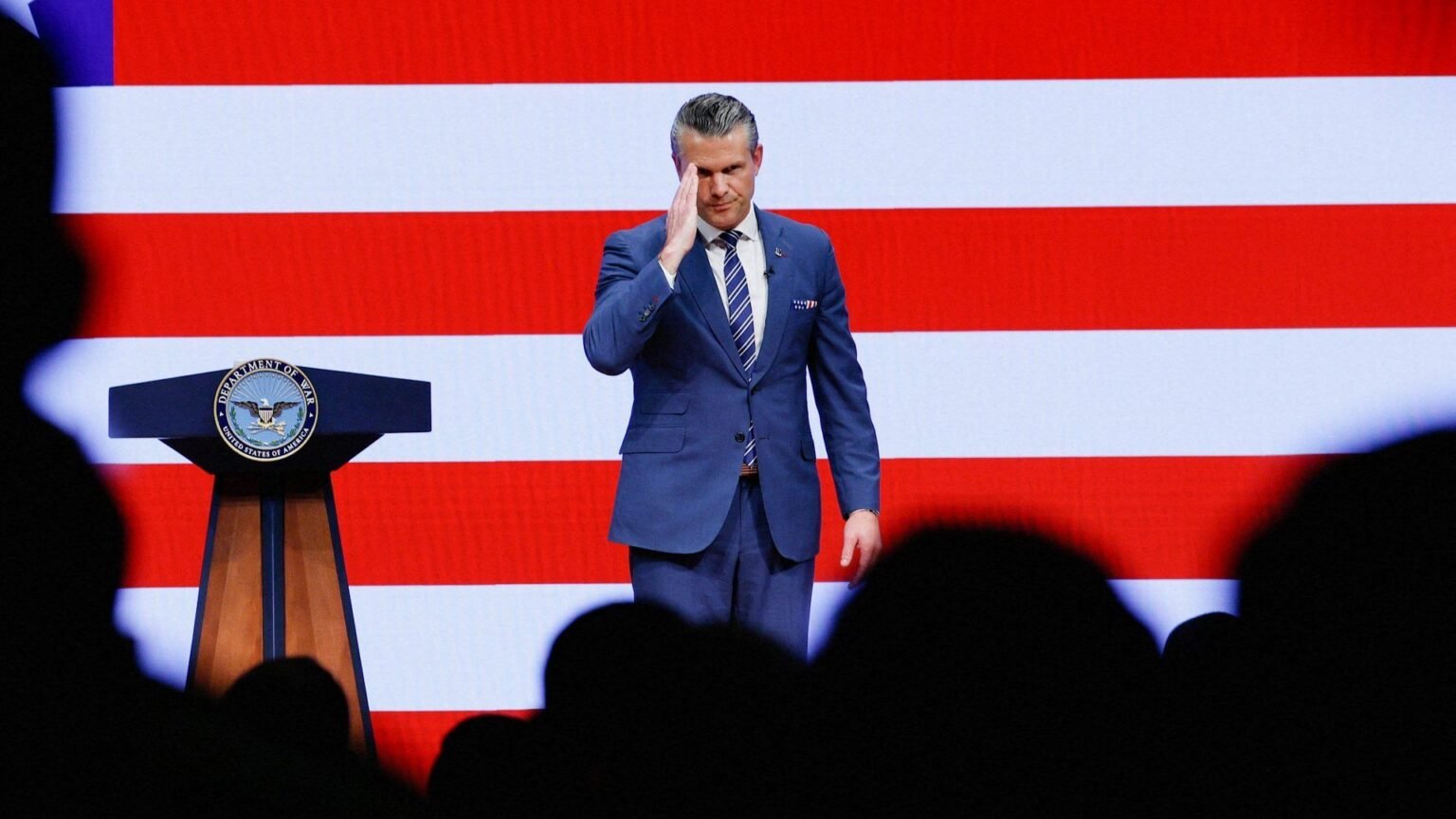Hegseth announces 20% cut to US military commanders