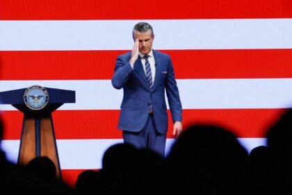Hegseth announces 20% cut to US military commanders