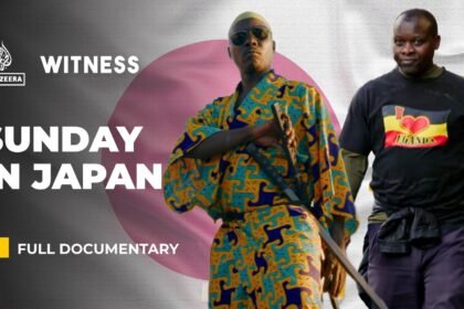 Sunday in Japan: A Ugandan asylum seeker turns to filmmaking