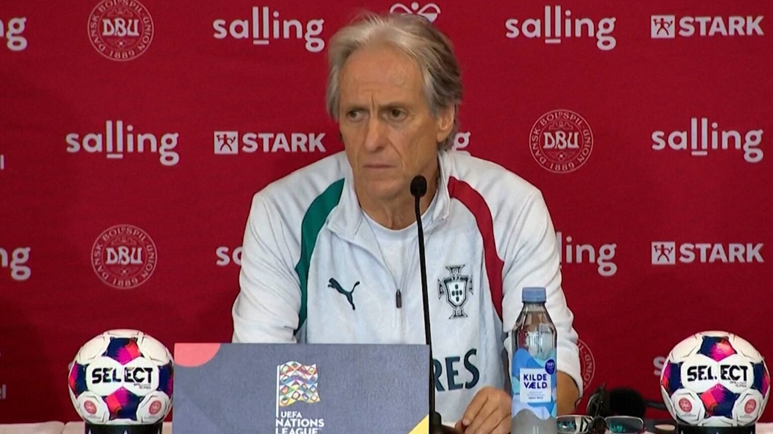 Portugal coach responds after Ronaldo leaves camp