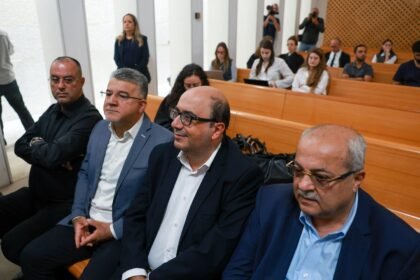 Arab party leader withdraws from Israeli elections