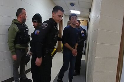 Police bodycam shows Luigi Mangione arrest at Pennsylvania McDonald’s