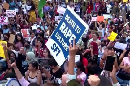 ‘We need freedom’: New Delhi women protest sexual violence