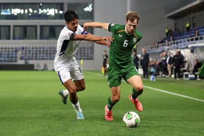 Spitting allegations as Ireland and Israel fight out ill-tempered draw