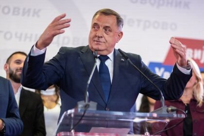 Bosnian Serb nationalist claims party victory in Bosnia elections