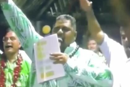 Samoa Prime Minister apologises after Nazi salute video surfaces