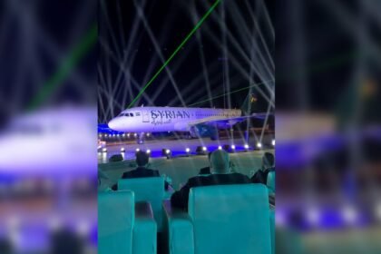 Syrian Airlines unveils laser-sharp look for the future