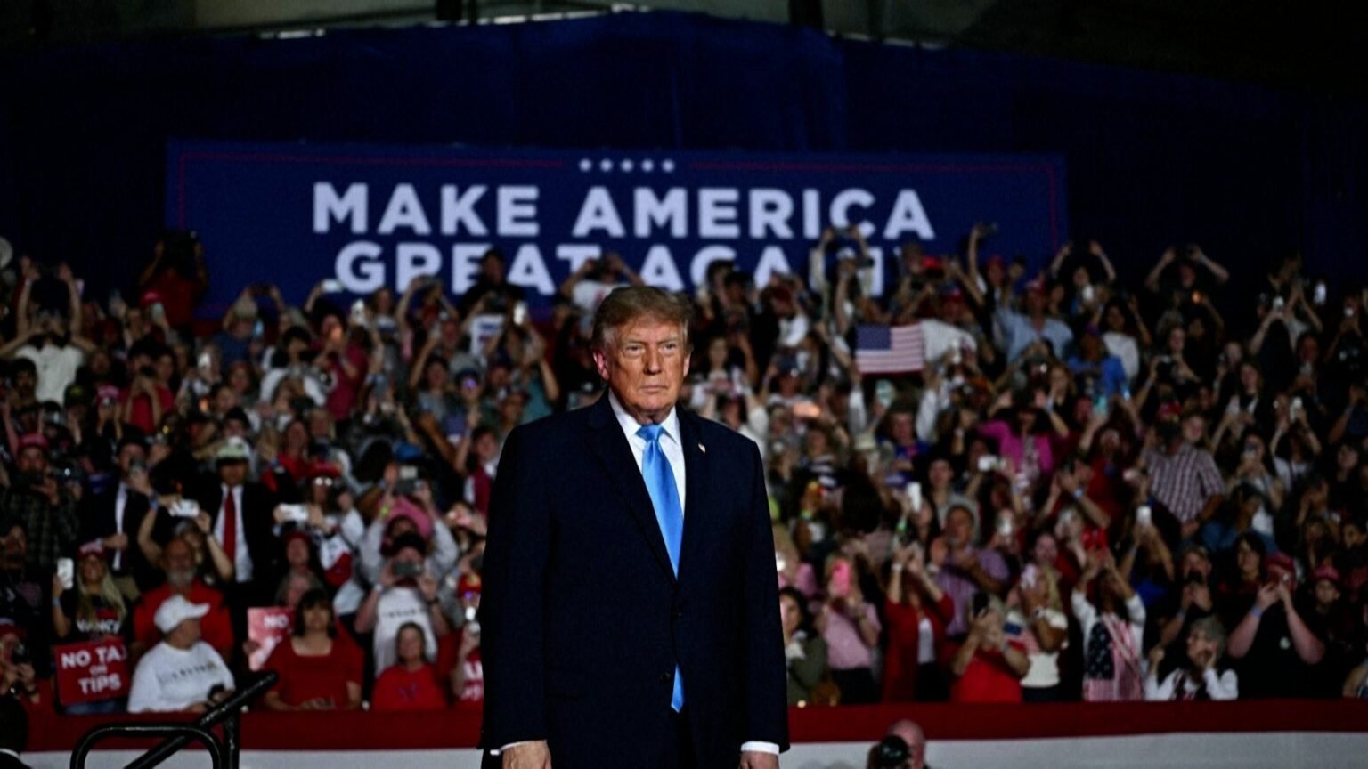 Trump jokes about letting Iran bomb Los Angeles and San Diego