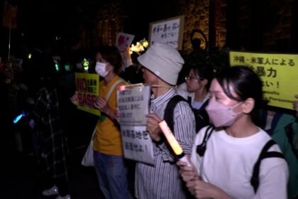 Tokyo protests US military presence after Okinawa killing