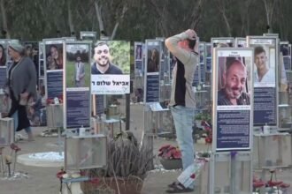 Israelis pause to mark October 7 Hamas-attack anniversary