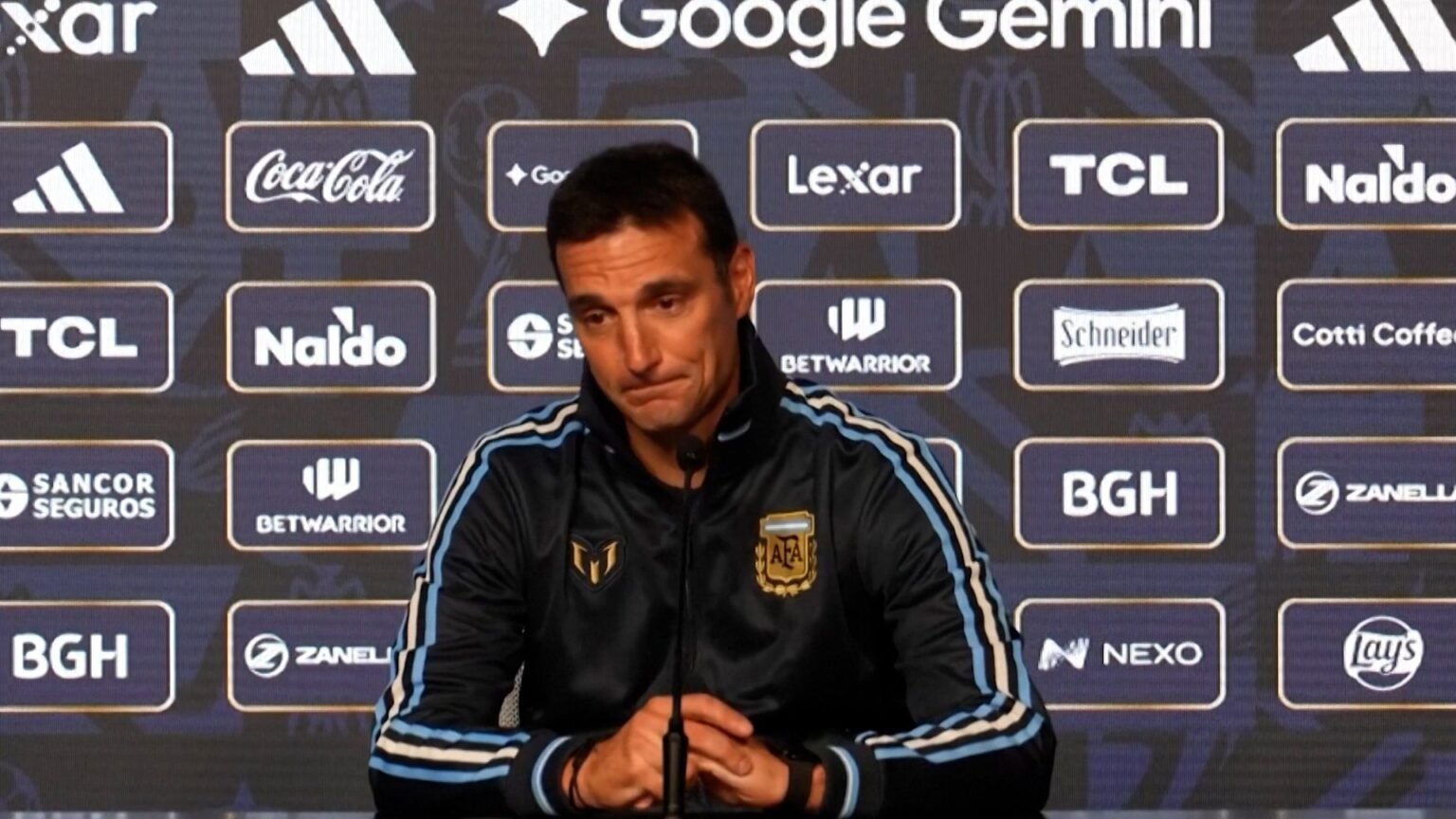 Head coach Scaloni’s emotional farewell to ‘irreplaceable’ Messi