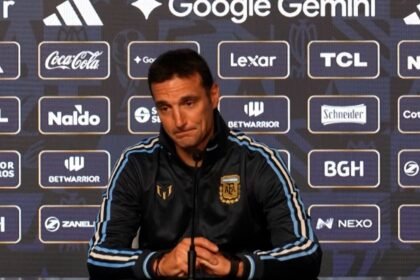 Head coach Scaloni’s emotional farewell to ‘irreplaceable’ Messi