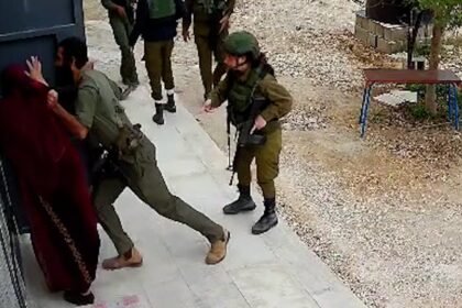 Israeli soldier assaults Palestinian woman in occupied West Bank