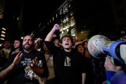 Death of 87-year old sparks furious Spain housing protests