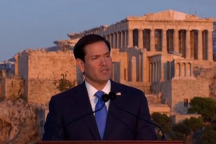 Rubio praises nationalism and ties ‘America First’ values to ancient Greece