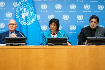 Navi Pillay wins Nobel Peace Prize
