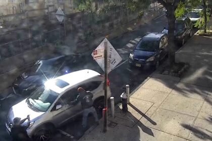 CCTV footage shows ICE shooting in New York