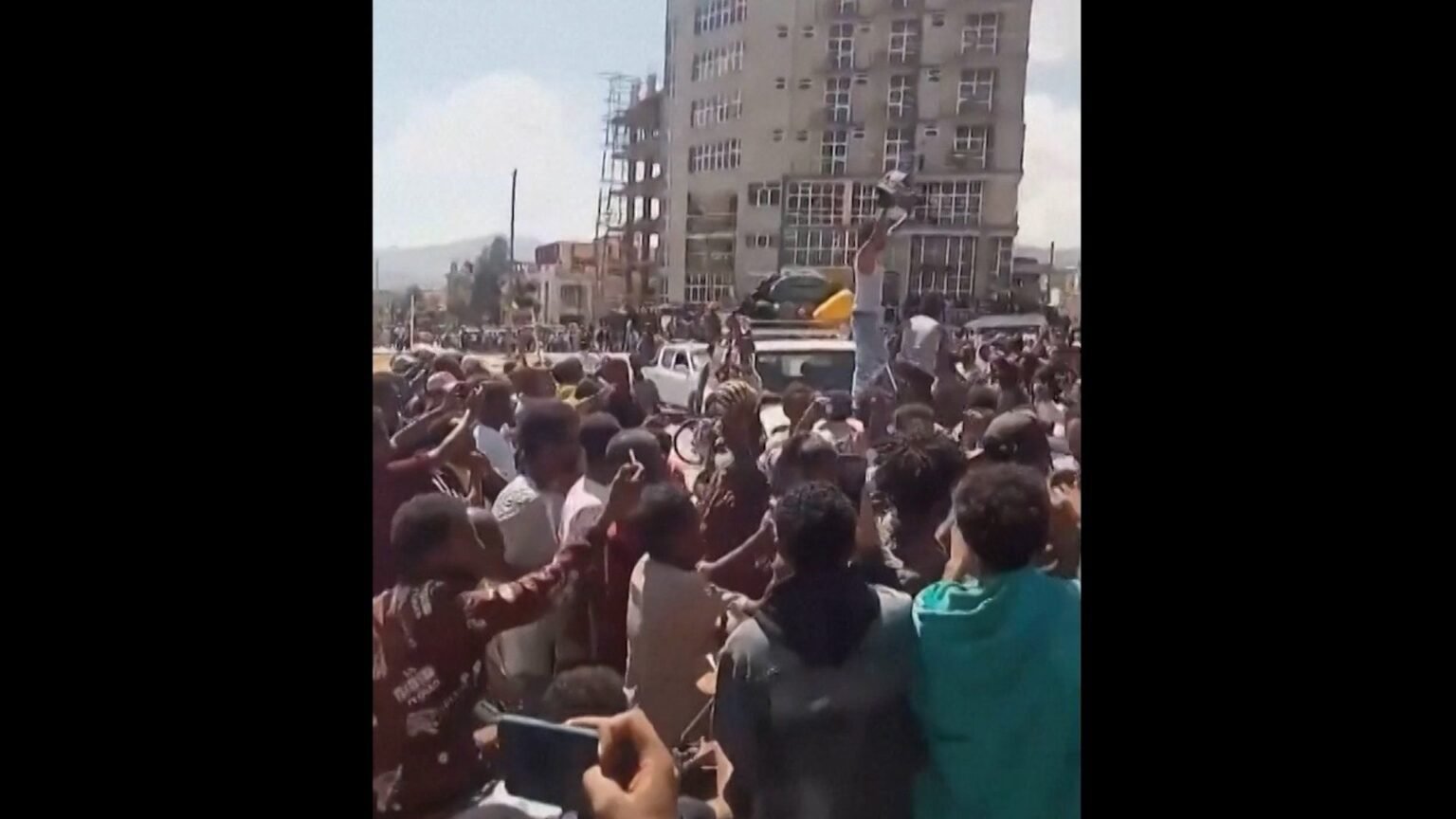 Celebrations in Ethiopian city after reported Eritrean ‘incursion’