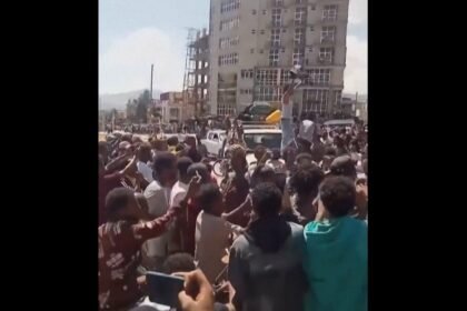 Celebrations in Ethiopian city after reported Eritrean ‘incursion’