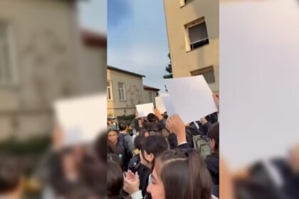 Azerbaijan school pupils protest over reported hijab restrictions