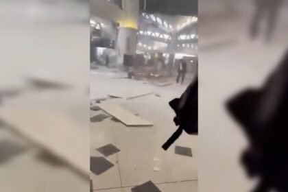 Damage seen inside Saudi airport after third attack this week