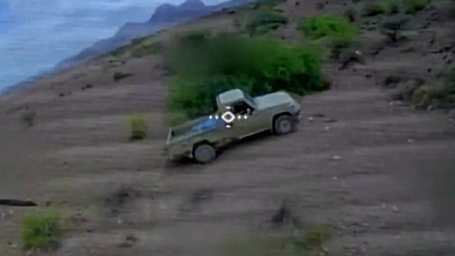 Yemen’s Houthis release video of drone attacks on gov’t forces