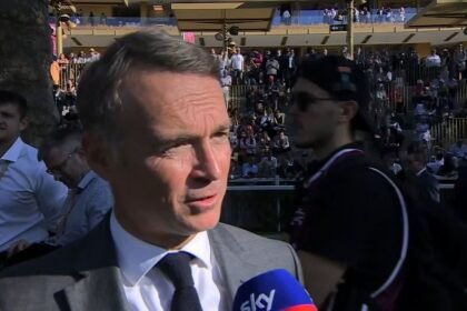 'He's a real champion!' | Graffard hails Arc hero Daryz