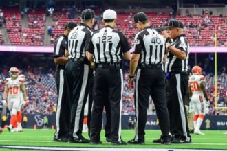 NFL refs union to challenge severity of 2 officials' suspensions