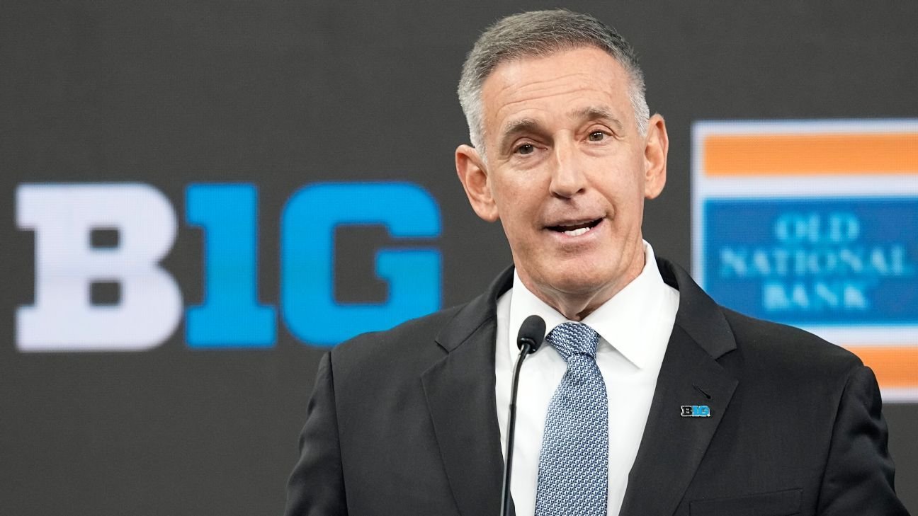 Big Ten commissioner: No expansion discussions amid potential PCSA cap