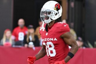 Sources: Cardinals finalizing deal to trade WR Harrison Jr.