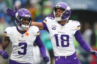 Health of WRs Jefferson, Addison key to OBJ's Vikings debut